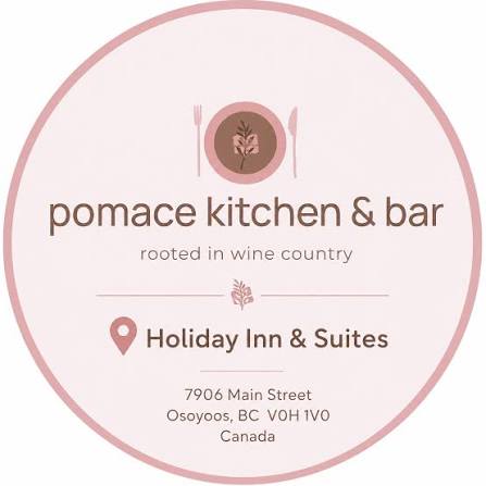Pomace kitchen and Bar logo