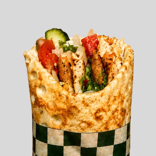 1. Chicken Donair