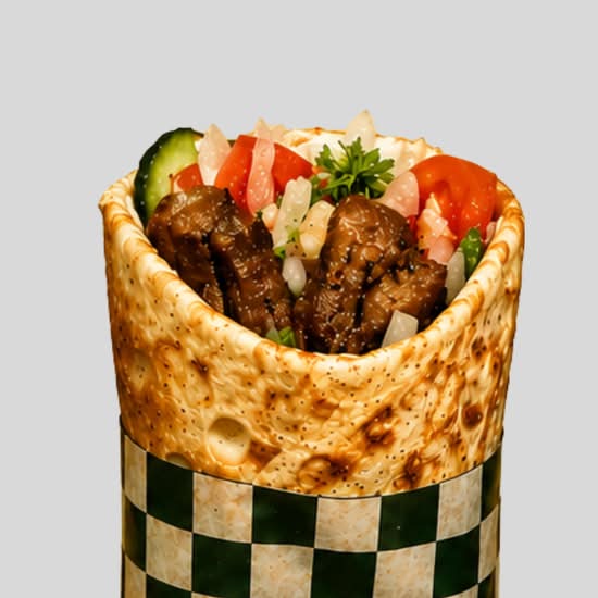 3. Lamb Donair