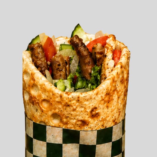 2. Beef Donair