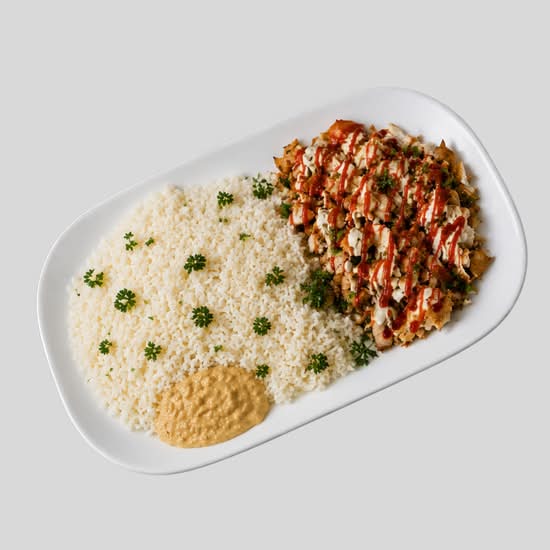 6. Rice Platter