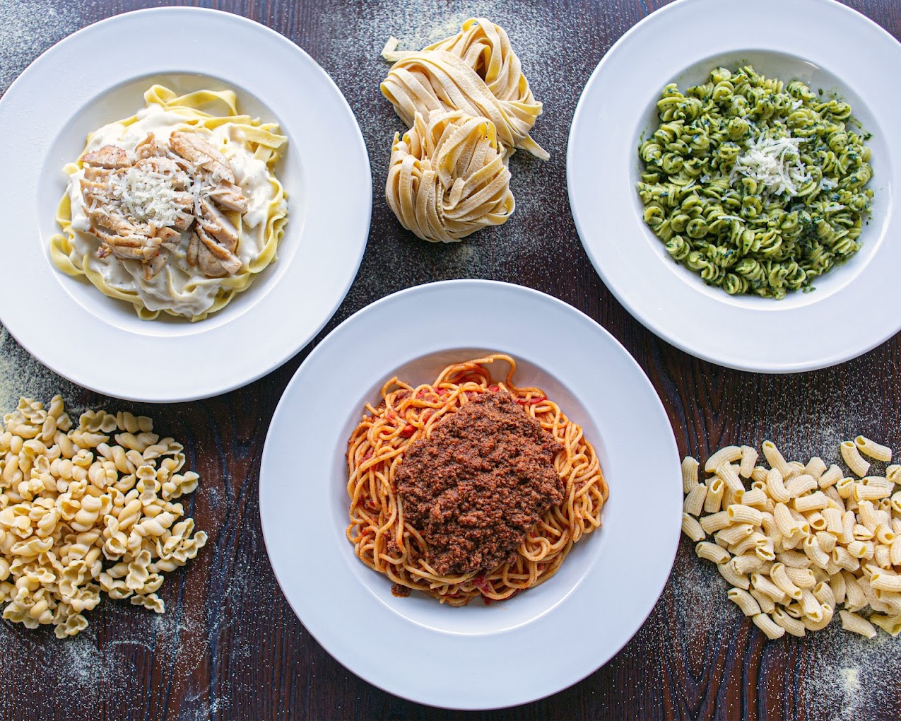 Fresh Solo Pasta granville - Italian restaurant