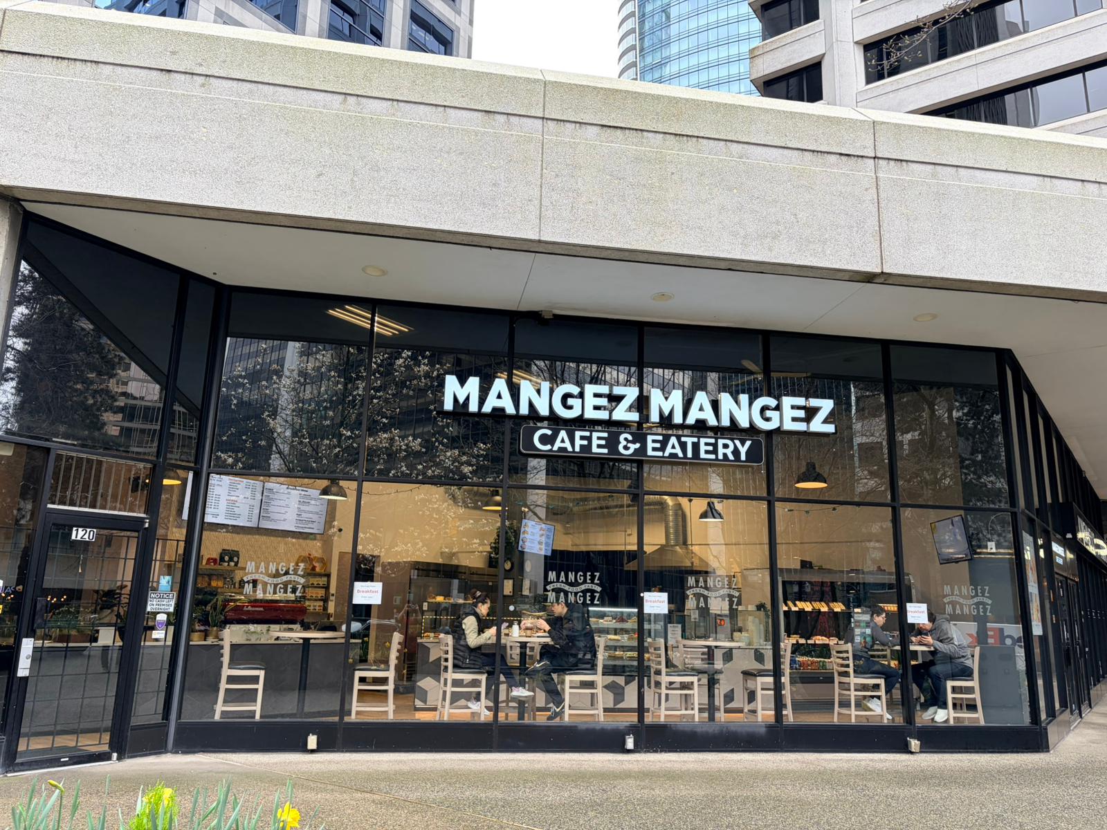 Mangez Mangez Cafe - Other restaurant