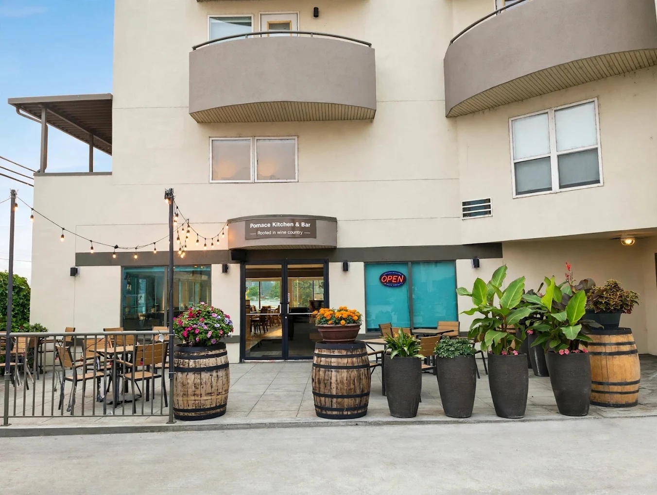 Pomace kitchen and Bar cover photo
