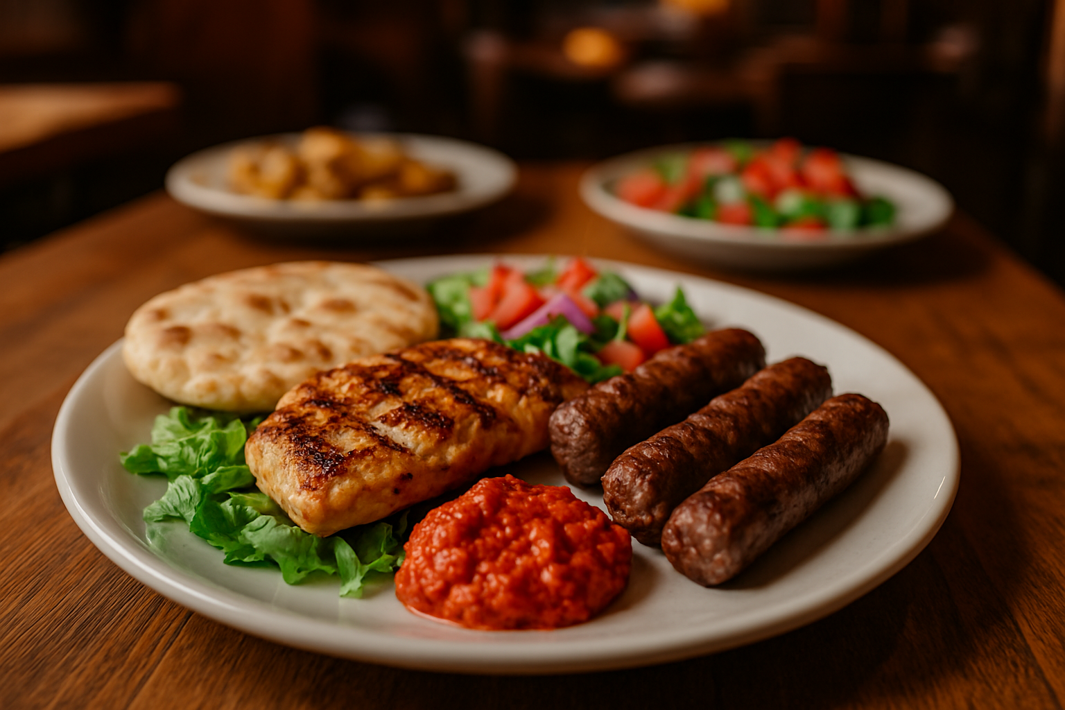 Balkan Girl Grill - Other restaurant